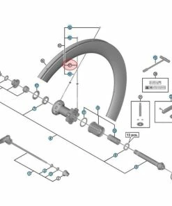 Rayon Shimano Dura Ace WH-R9100-C60