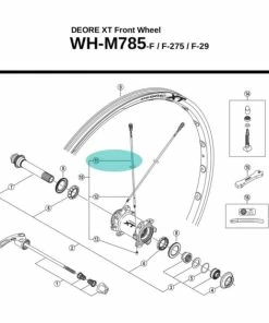 Rayon Shimano Y43L98010 - [x1]