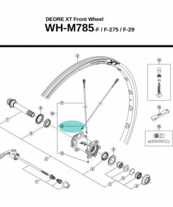 Rayon Shimano Y43L98020 - [x1]