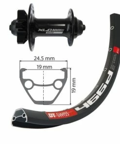 Dt-swiss Roue Avant VTT DT Swiss 466D 27,5" Moyeu XLC Evo