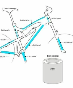 Rouleau De Protection Anti-rayures Ytwo - Finition Brillante - 10x200cm