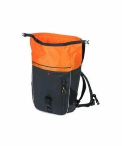 Sac à Dos Basil Miles Tarpaulin Nordlicht 17L Noir/Orange 10 Sac à Dos Basil Miles Tarpaulin Nordlicht 17L Noir/Orange -Vélo de montagne Soldes sac a dos basil miles tarpaulin nordlicht 17l noir orange 4