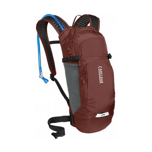 Sac à Dos Camelbak Lobo 9L + Poche à Eau 2L Rouge Brique 1 Sac à Dos Camelbak Lobo 9L + Poche à Eau 2L Rouge Brique