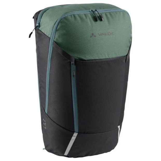 Sac à Dos/Sacoche Vaude Cycle 20 II Noir/Vert Forêt 20L 1 Sac à Dos/Sacoche Vaude Cycle 20 II Noir/Vert Forêt 20L