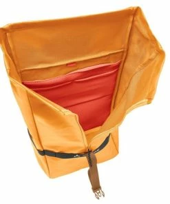 Sac à Dos Vaude Mineo 23 Jaune Brûlé -Vélo de montagne Soldes sac a dos vaude mineo 23 jaune brule 2