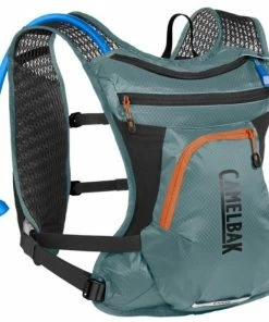 Sac à Dos VTT Camelbak Chase Bike Vest - Vol. 4 L / Poche à Eau 1,5 L - Bleu