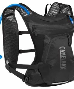 Sac à Dos VTT Camelbak Chase Bike Vest - Vol. 4 L / Poche à Eau 1,5 L - Noir