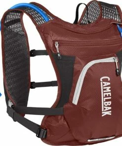 Sac à Dos VTT Camelbak Chase Bike Vest - Vol. 4 L / Poche à Eau 1,5 L Rouge Brique