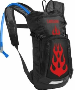 Sac à Dos VTT Camelbak Mini Mule 1.5 L / Réservoir 1.5 L - Noir/Rouge