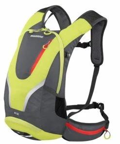 Sac à Dos VTT Shimano Rokko - Vol. 12 L - Jaune Lime