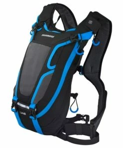 Sac à Dos VTT Shimano Unzen Enduro - Vol. 4 L - Noir/Bleu
