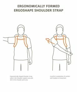 Sac à Dos VTT/Gravel/Bikepacking Vaude Trailpack II Jaune/Noir -Vélo de montagne Soldes sac a dos vttgravelbikepacking vaude trailpack ii jaunenoir 4