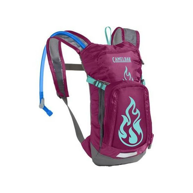 Sac CamelBak Mini M.U.L.E 1.5L Baton Rouge/Flamme 1 Sac CamelBak Mini M.U.L.E 1.5L Baton Rouge/Flamme