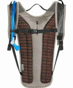 Sac Hydratation VTT Camelbak Classic Light - Vol. 4 L / Poche à Eau 2 L - Gris / Noir -Vélo de montagne Soldes sac hydratation vtt camelbak classic light vol 4 l poche a eau 2 l gris noir 2