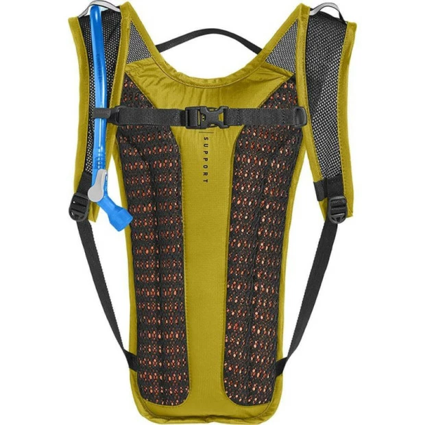 Sac Hydratation VTT Camelbak Rogue Light 7L Poche à Eau 2L Or/Noir 3 Sac Hydratation VTT Camelbak Rogue Light 7L Poche à Eau 2L Or/Noir – Image 3