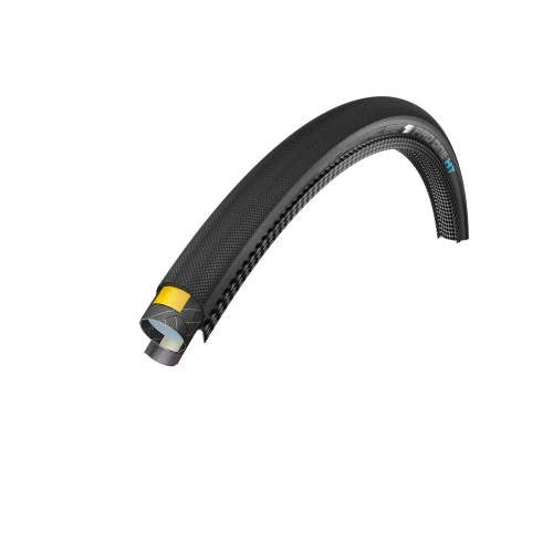 Pneumatiques Pour Cycles 700x25C Boyau Schwalbe PRO ONE HT Evo - V-Guard - HS423 - Noir/Noir - ETRTO 25-622 1 Pneumatiques Pour Cycles 700x25C Boyau Schwalbe PRO ONE HT Evo - V-Guard - HS423 - Noir/Noir - ETRTO 25-622