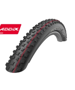 Pneumatiques Pour Cycles 27.5x2.10 Schwalbe ROCKET RON ADDIX Speed - SnakeSkin - TL Easy - ETRTO 54-584