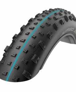 Pneumatiques Pour Cycles 26x4.80 Schwalbe JUMBO JIM Addix SpeedGrip Super Ground TL-Easy HS466 - ETRTO 120-559