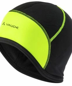 Sous-casque Hiver Vaude Bike Cap Jaune Fluo