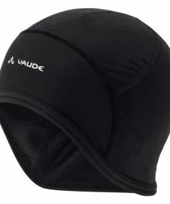 Sous-casque Hiver Vaude Bike Cap Noir/Blanc