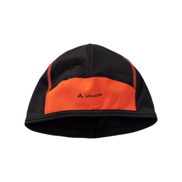 Sous-casque Hiver Vaude Bike Cap Noir/Rouge 2 Sous-casque Hiver Vaude Bike Cap Noir/Rouge – Image 2