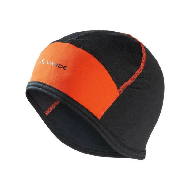Sous-casque Hiver Vaude Bike Cap Noir/Rouge 1 Sous-casque Hiver Vaude Bike Cap Noir/Rouge