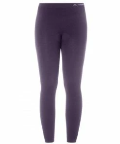 Sous-Short Hiver Vaude Women's Seamless Tights Femme 03702 - Violet