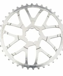 Stronglight Kit De Conversion 40 Dents Pour Cassette 10 Vitesses SRAM - Argent