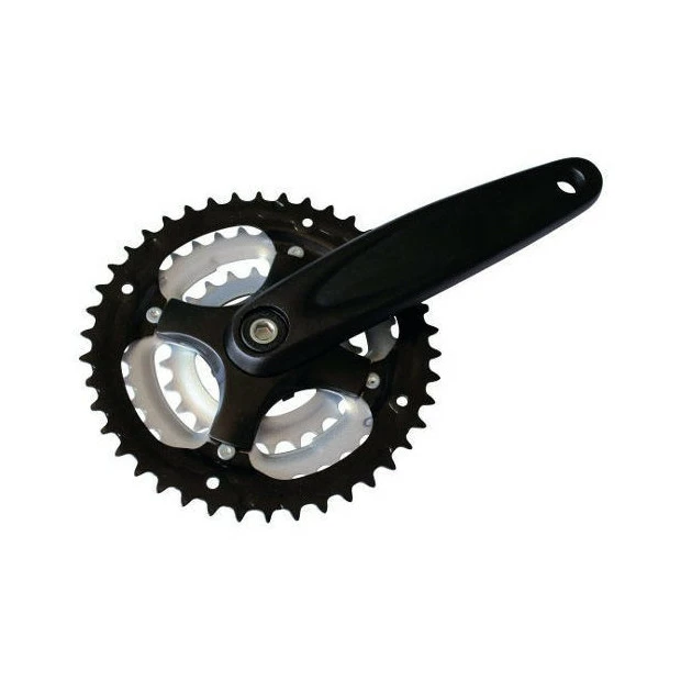 Stronglight VTT Pédalier Argos - 3x9 Vitesses 1 Stronglight VTT Pédalier Argos - 3x9 Vitesses