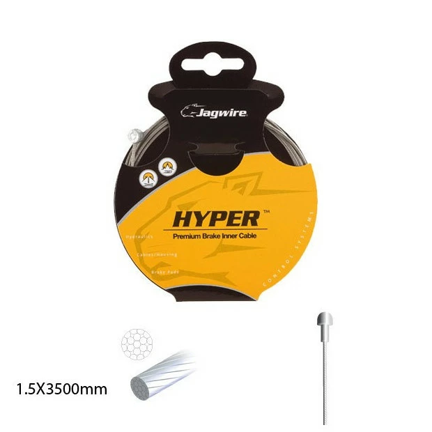 JAGWIRE Tandem - 1.5X3500mm - Shimano Road - 96SS3500 1 JAGWIRE Tandem - 1.5X3500mm - Shimano Road - 96SS3500