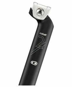 Crank Brothers Tige De Selle Crankbrothers Cobalt 2 Setback (Noir/Argent) 27.2 Mm