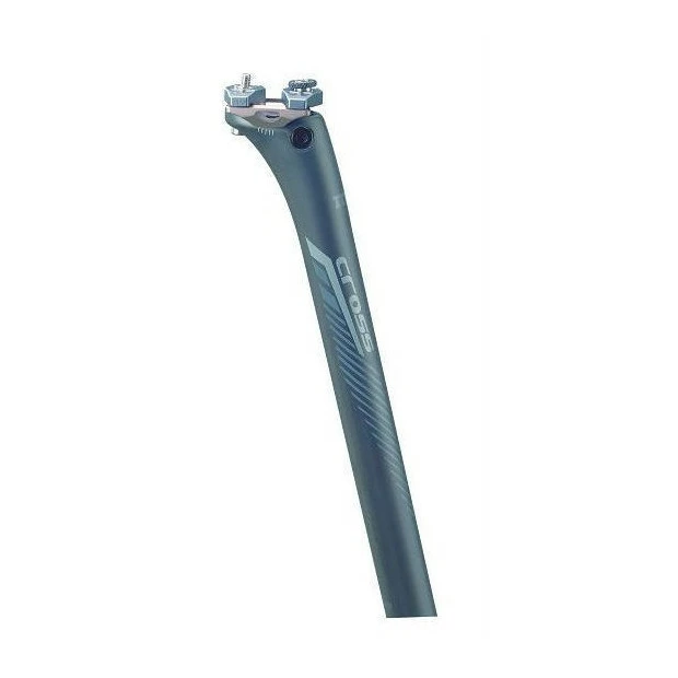 Deda-elementi Tige De Selle Deda Elementi Cross Carbon - 31,6x400 Mm - Gris 1 Deda-elementi Tige De Selle Deda Elementi Cross Carbon - 31,6x400 Mm - Gris