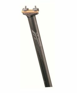 Deda-elementi Tige De Selle Deda Elementi Cross Carbon - 31,6x400 Mm - Orange