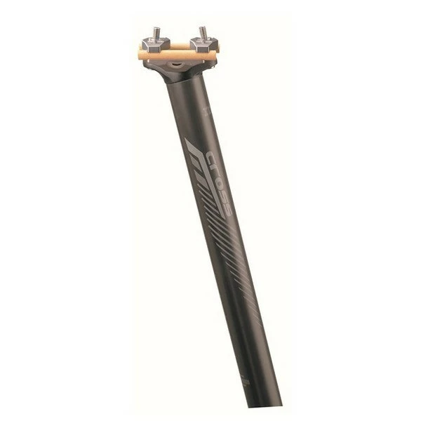 Deda-elementi Tige De Selle Deda Elementi Cross Carbon - 31,6x400 Mm - Orange 1 Deda-elementi Tige De Selle Deda Elementi Cross Carbon - 31,6x400 Mm - Orange