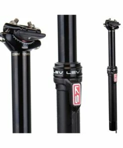 Tige De Selle Téléscopique Kind Shock LEV - 30.9/34.9mm - Débattement 100/125/150mm