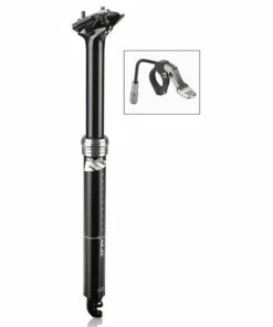 Tige De Selle Télescopique XLC SP-T11 30,9mm 328mm Noir
