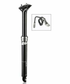 Tige De Selle Télescopique XLC SP-T11 30,9mm 370mm Noir