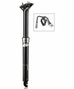 Tige De Selle Télescopique XLC SP-T11 31,6mm 328mm Noir