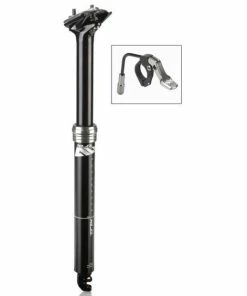 Tige De Selle Télescopique XLC SP-T11 31,6mm 420mm Noir
