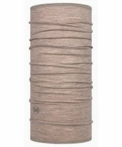 Tour De Cou Buff Lightweight Laine Mérinos Pebble - Gris