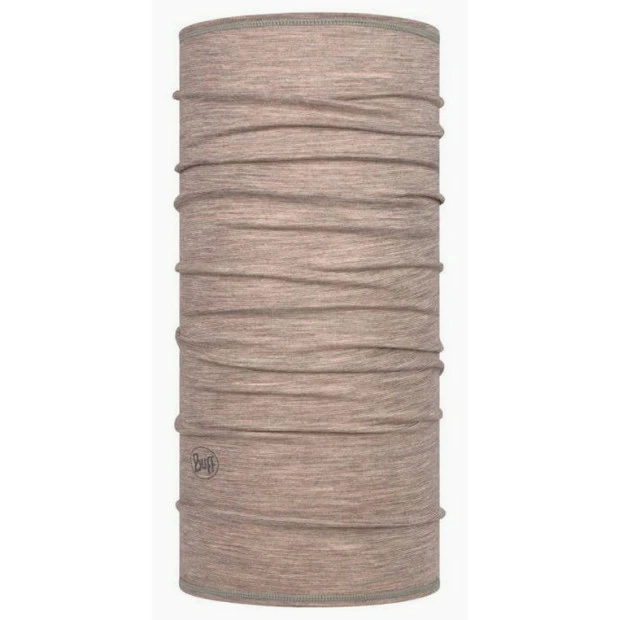 Tour De Cou Buff Lightweight Laine Mérinos Pebble - Gris 1 Tour De Cou Buff Lightweight Laine Mérinos Pebble - Gris