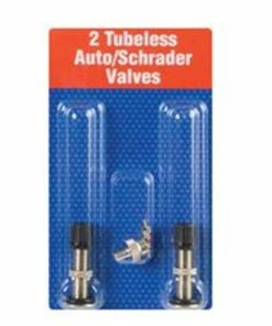 Joe's No-Flats Valve Tubeless Joes's Noflat Auto/Schrader