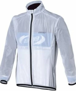 Veste Coupe-Vent Imperméable BBB StormShield Transparente