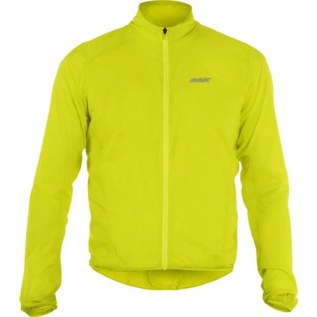 Veste Coupe-Vent Mavic Sirocco Jaune 1 Veste Coupe-Vent Mavic Sirocco Jaune
