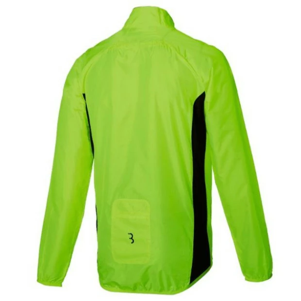 Veste De Pluie BBB PocketShield BBW-391 - Jaune Fluo 2 Veste De Pluie BBB PocketShield BBW-391 - Jaune Fluo – Image 2