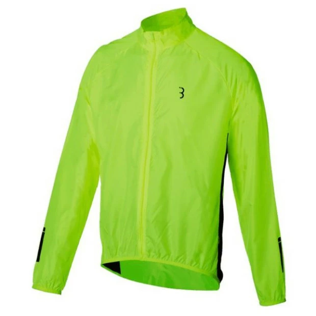 Veste De Pluie BBB PocketShield BBW-391 - Jaune Fluo 1 Veste De Pluie BBB PocketShield BBW-391 - Jaune Fluo
