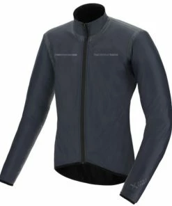 Veste De Pluie Tucano Urbano Hydrostretch Bleu Foncé