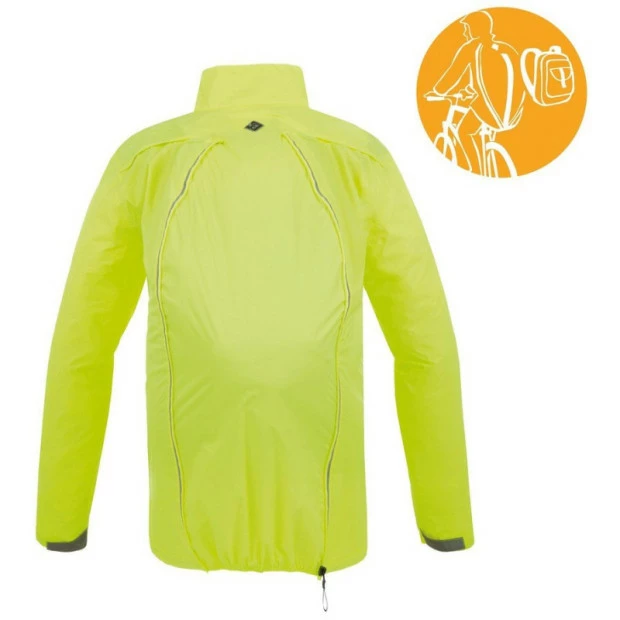 Veste De Pluie Tucano Urbano Nano Rain Zeta Jaune 3 Veste De Pluie Tucano Urbano Nano Rain Zeta Jaune – Image 3