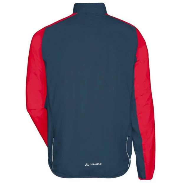 Veste De Pluie Vaude Men's Drop Jacket III Bleu Baltique/Rouge 2 Veste De Pluie Vaude Men's Drop Jacket III Bleu Baltique/Rouge – Image 2