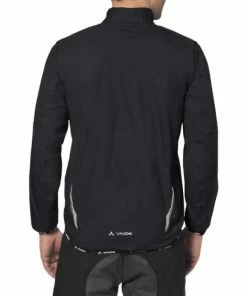 Veste De Pluie Vaude Men's Drop Jacket III Noir Uni -Vélo de montagne Soldes veste de pluie vaude men s drop jacket iii noir uni 2